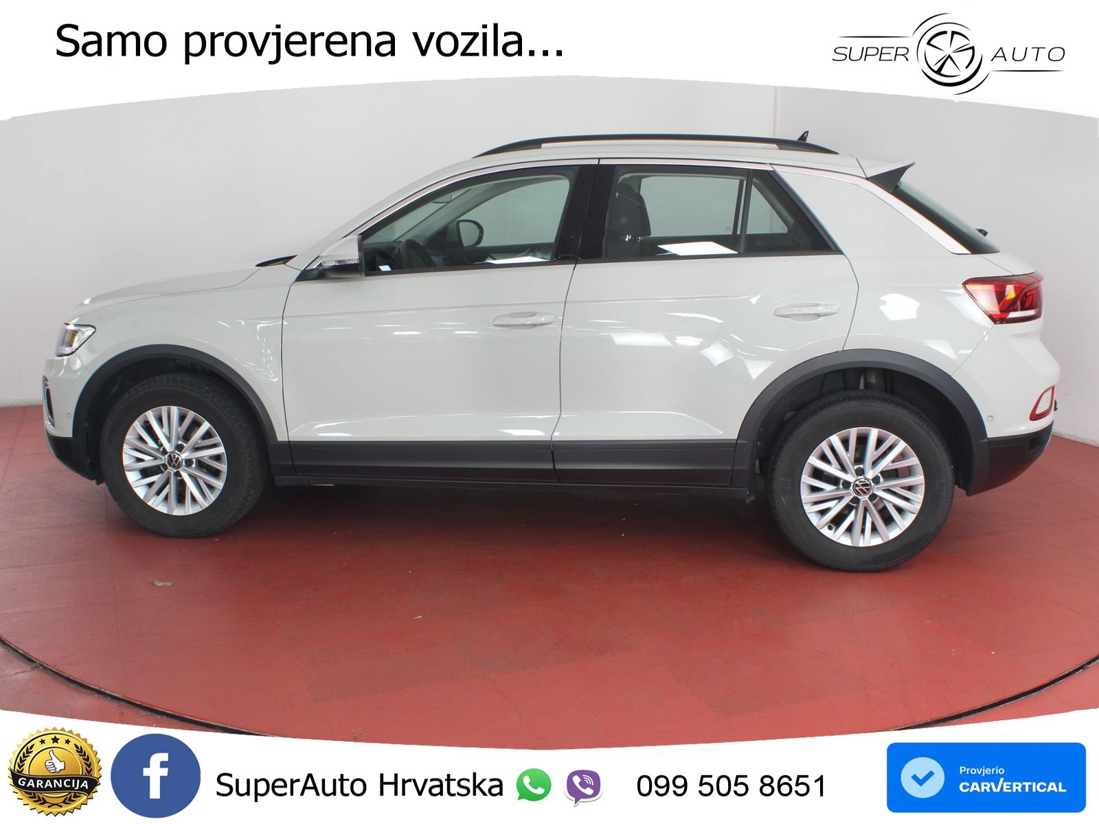 Volkswagen T-Roc I 1.5 TSI (150 KS) LED+ACC