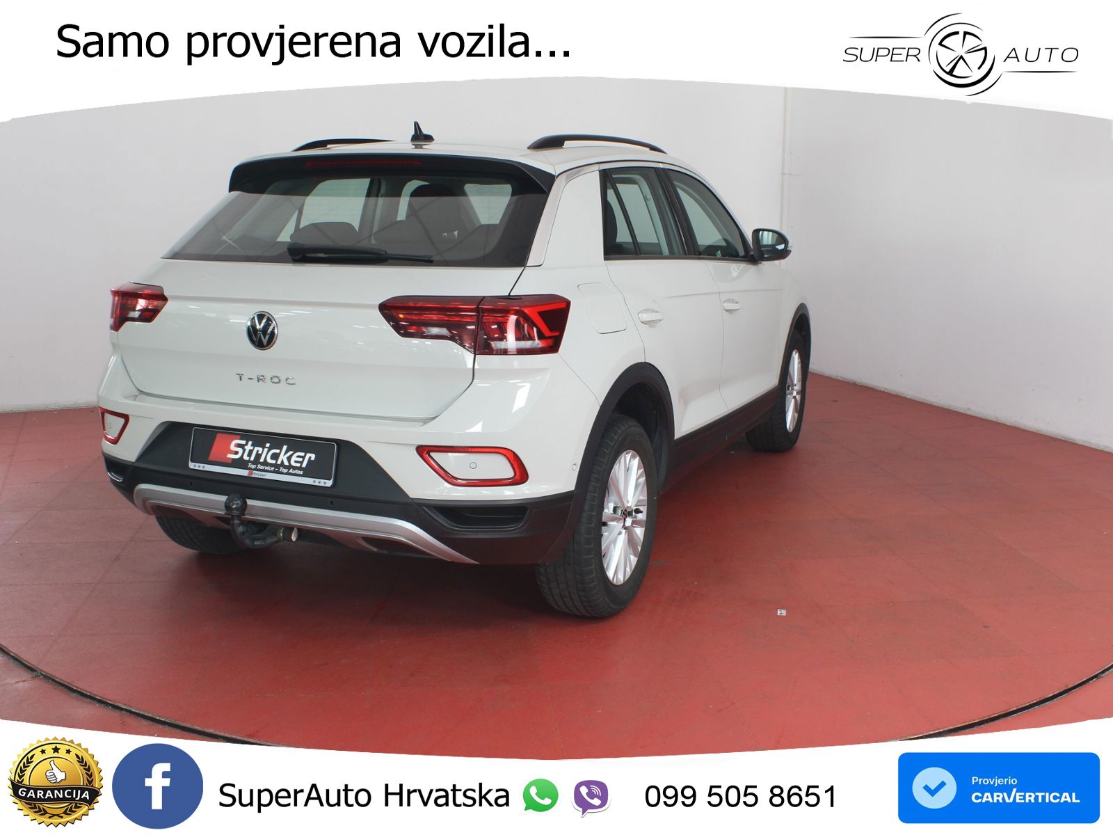 Volkswagen T-Roc I 1.5 TSI (150 KS) LED+ACC