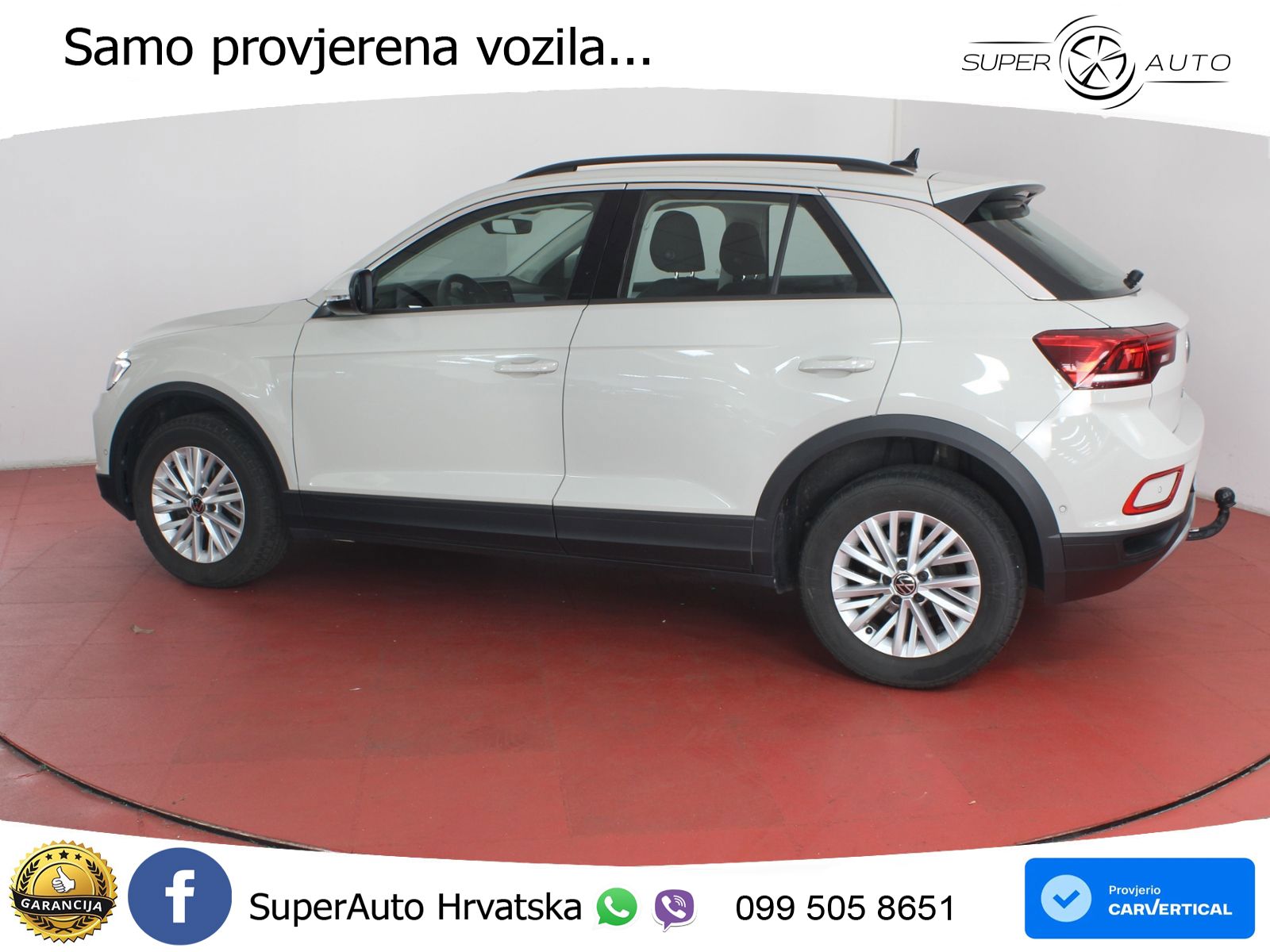 Volkswagen T-Roc I 1.5 TSI (150 KS) LED+ACC