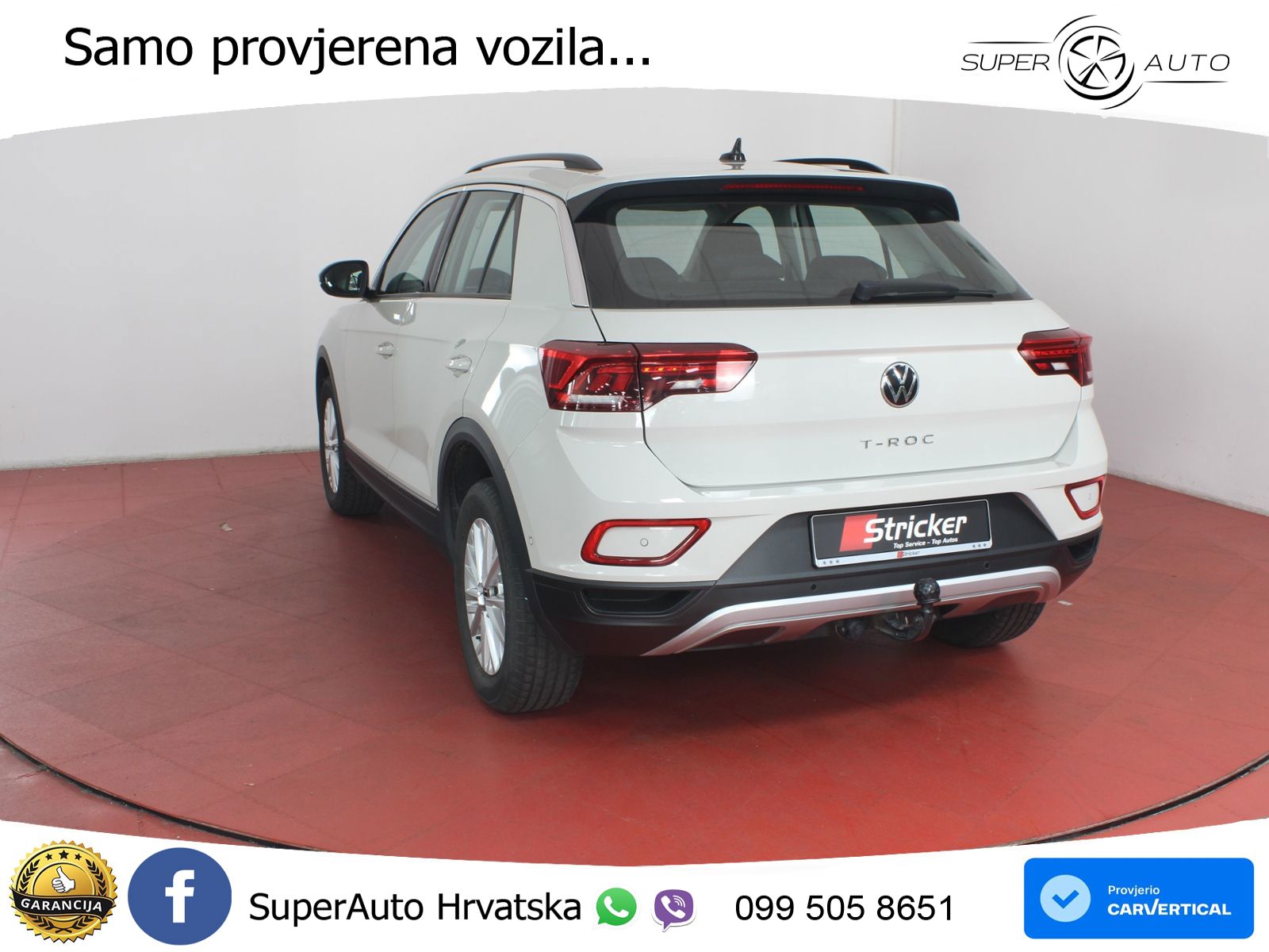Volkswagen T-Roc I 1.5 TSI (150 KS) LED+ACC
