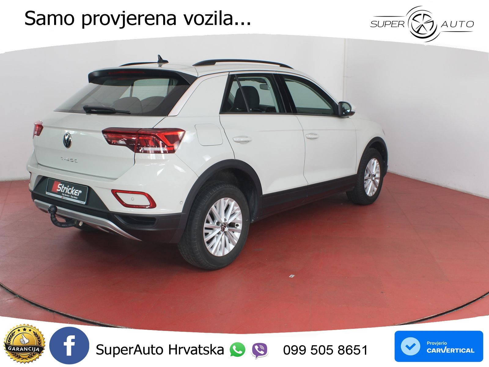 Volkswagen T-Roc I 1.5 TSI (150 KS) LED+ACC
