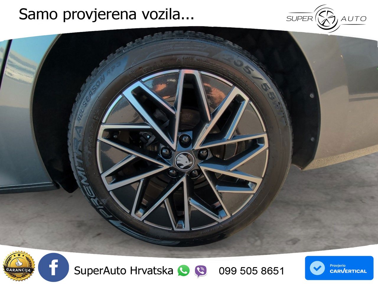 Škoda Octavia Combi 2.0 TDI (150 KS) DSG LED+GR SJED+ACC