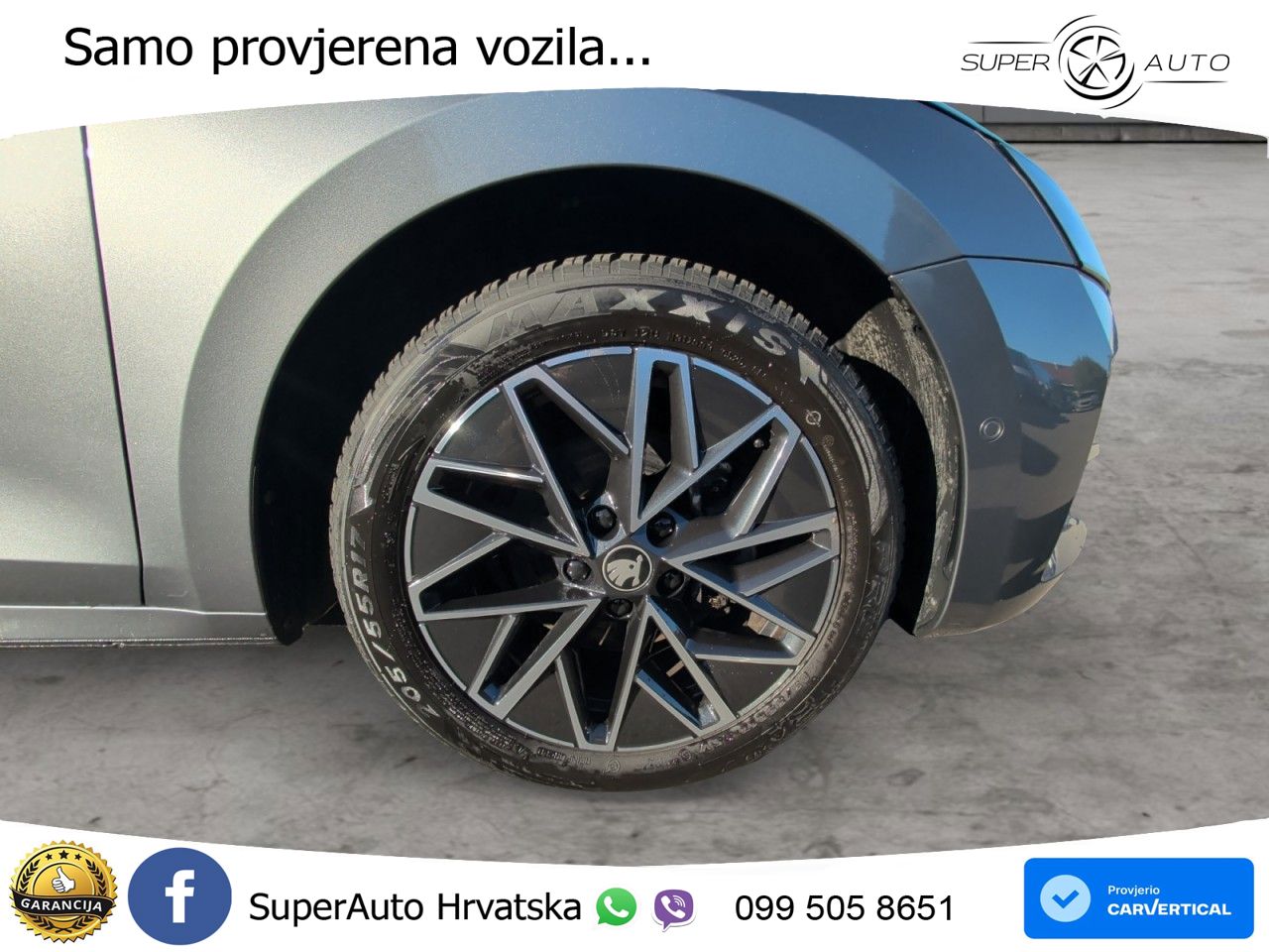 Škoda Octavia Combi 2.0 TDI (150 KS) DSG LED+GR SJED+ACC