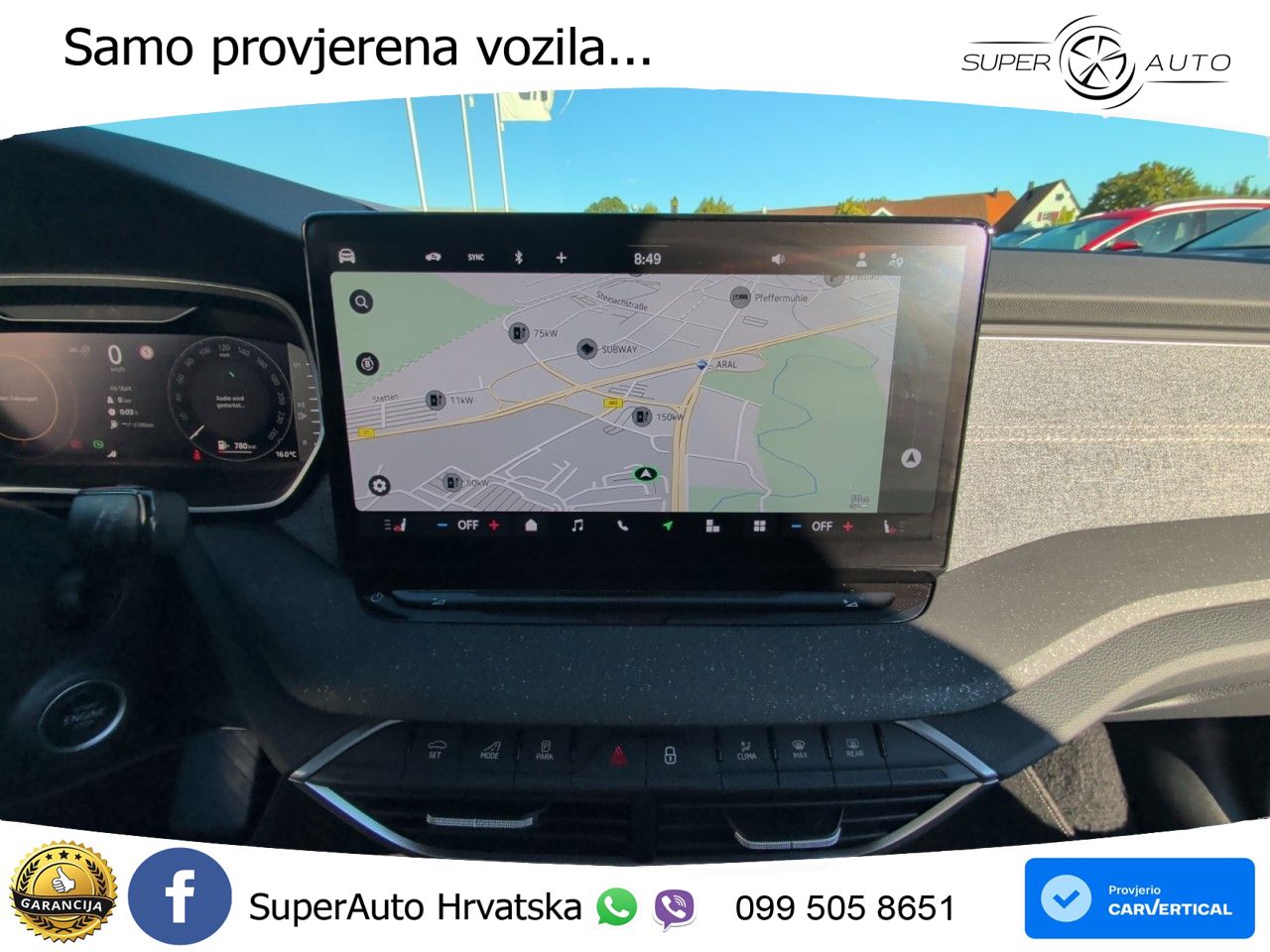 Škoda Octavia Combi 2.0 TDI (150 KS) DSG LED+GR SJED+ACC