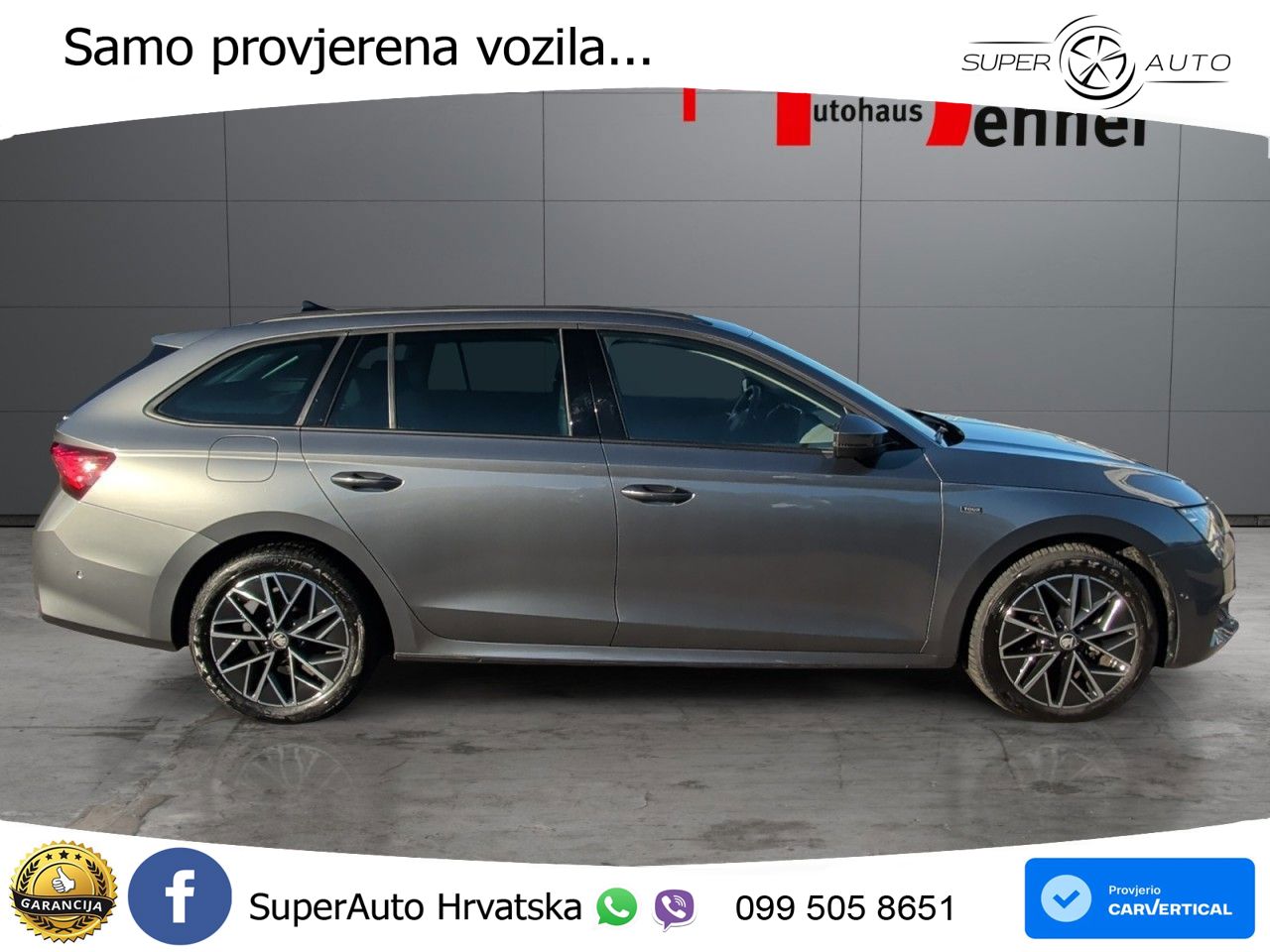 Škoda Octavia Combi 2.0 TDI (150 KS) DSG LED+GR SJED+ACC