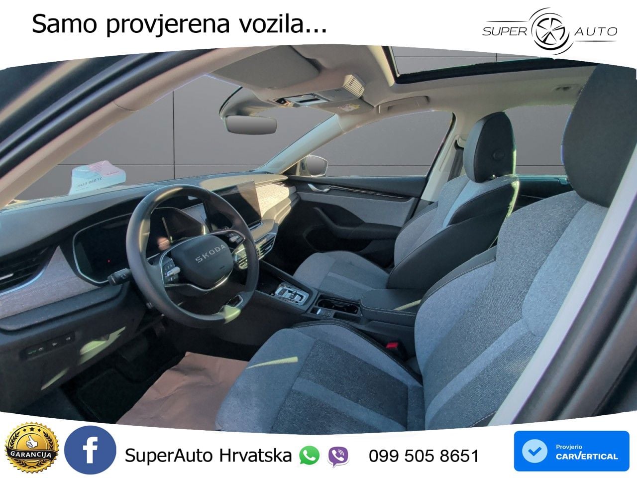 Škoda Octavia Combi 2.0 TDI (150 KS) DSG LED+GR SJED+ACC
