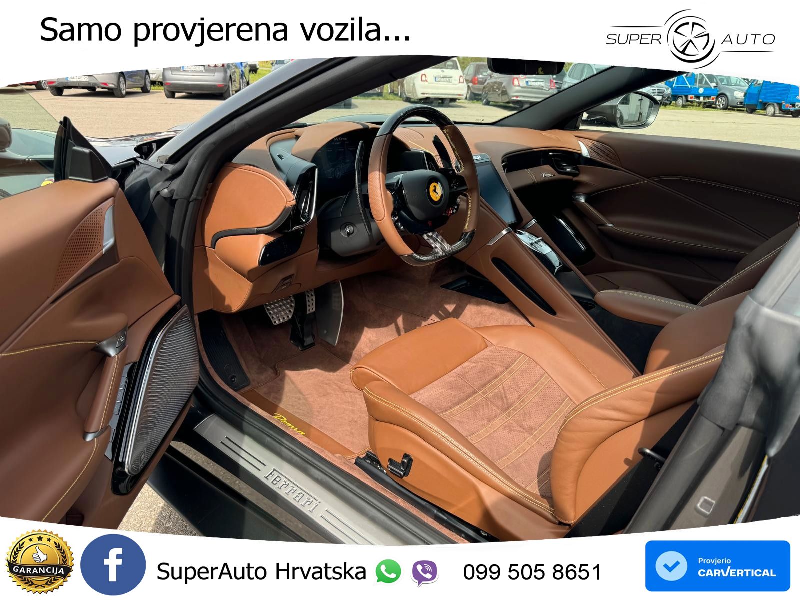 Ferrari Roma Spider 3.9 V8 (620 KS) F1 DCT LED+GR SJED+ACC
