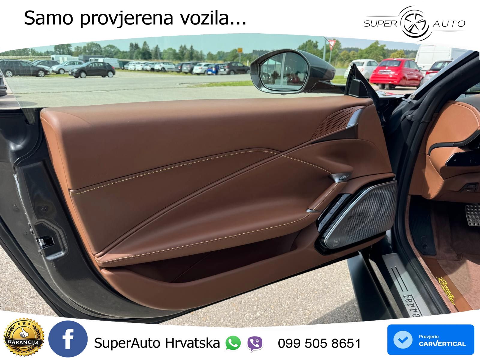 Ferrari Roma Spider 3.9 V8 (620 KS) F1 DCT LED+GR SJED+ACC