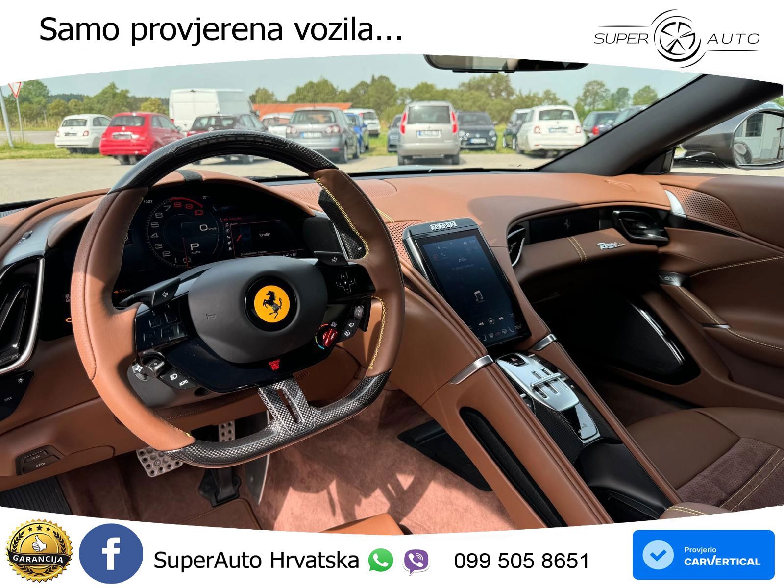 Ferrari Roma Spider 3.9 V8 (620 KS) F1 DCT LED+GR SJED+ACC