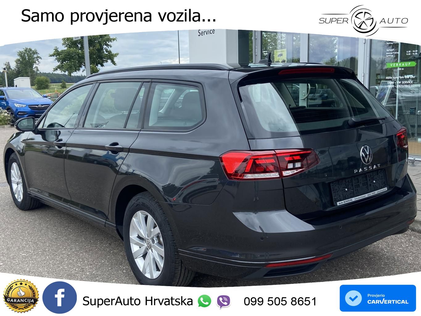 Volkswagen Passat Variant 2.0 TDI (122 KS) DSG