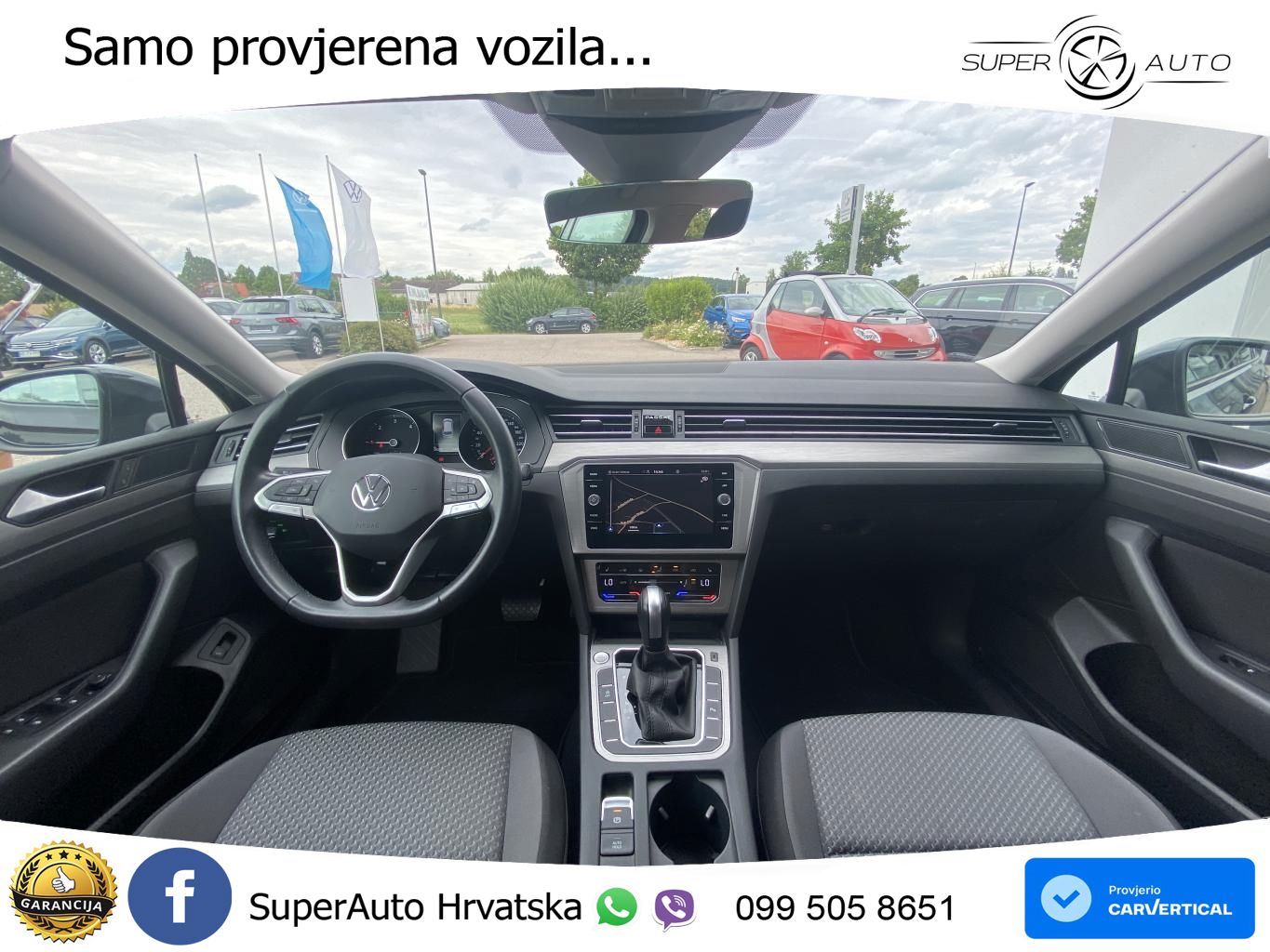 Volkswagen Passat Variant 2.0 TDI (122 KS) DSG