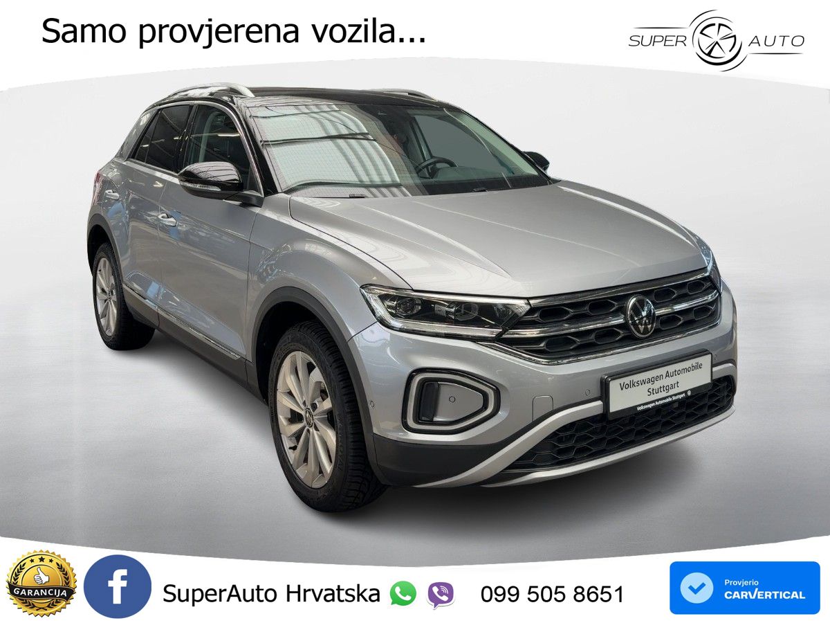 Volkswagen T-Roc 1.5 TSI (150 KS) DSG LED+GR SJED+ACC