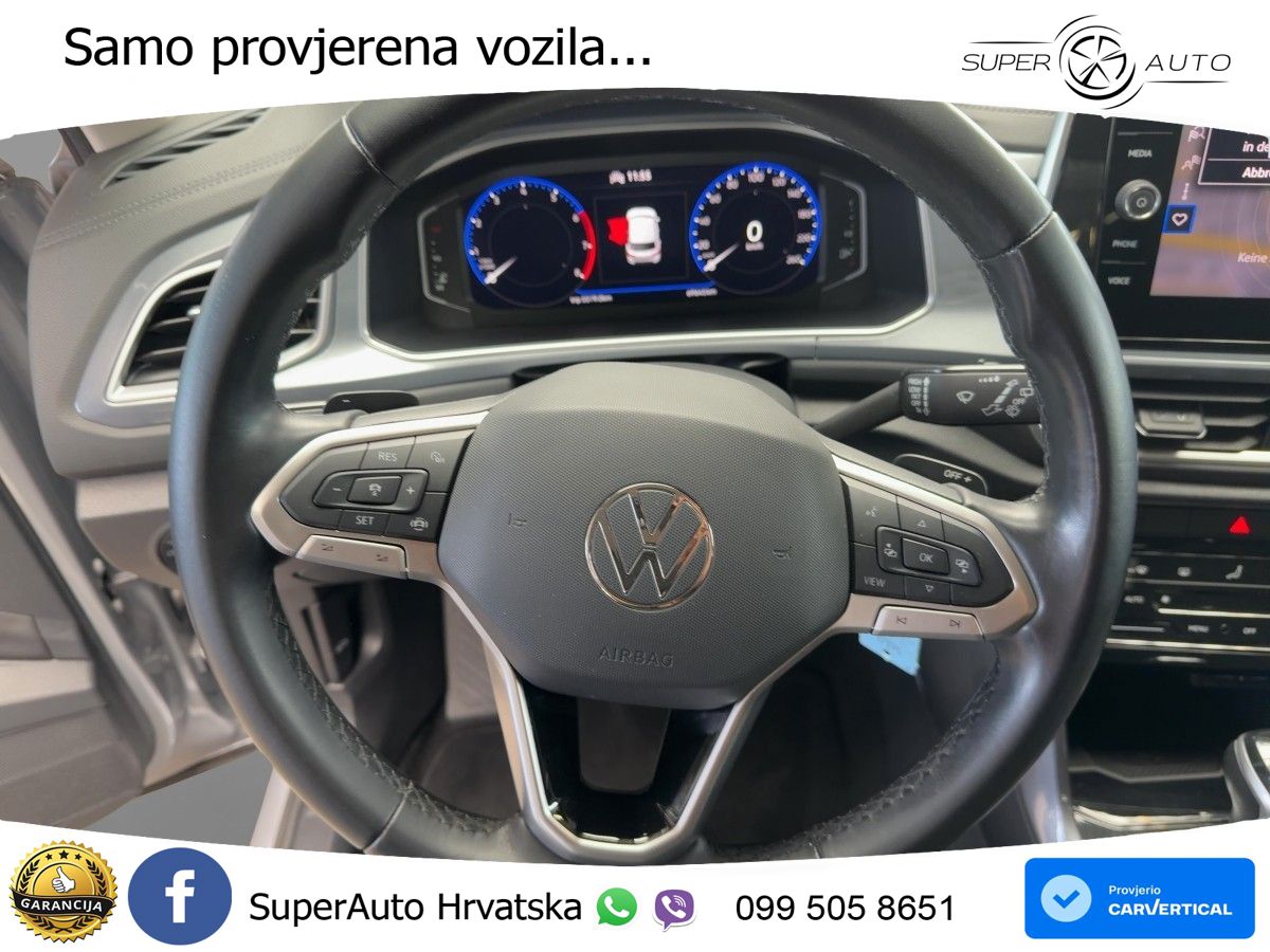 Volkswagen T-Roc 1.5 TSI (150 KS) DSG LED+GR SJED+ACC