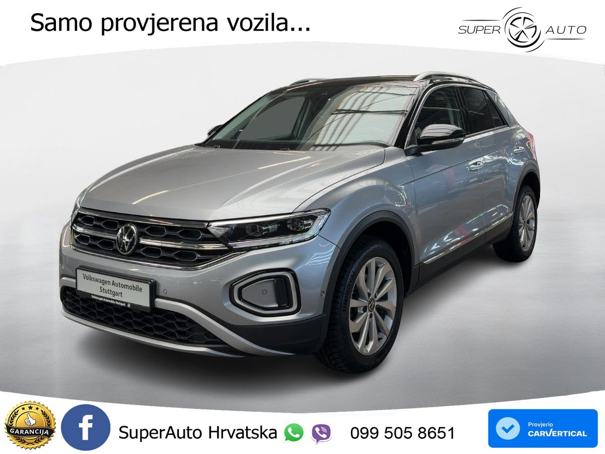 Volkswagen T-Roc 1.5 TSI (150 KS) DSG LED+GR SJED+ACC