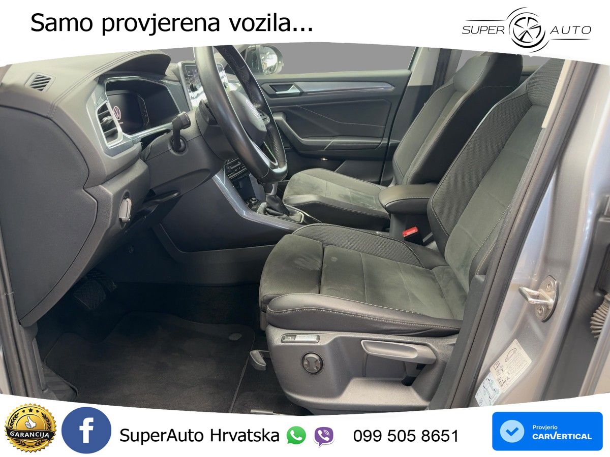 Volkswagen T-Roc 1.5 TSI (150 KS) DSG LED+GR SJED+ACC