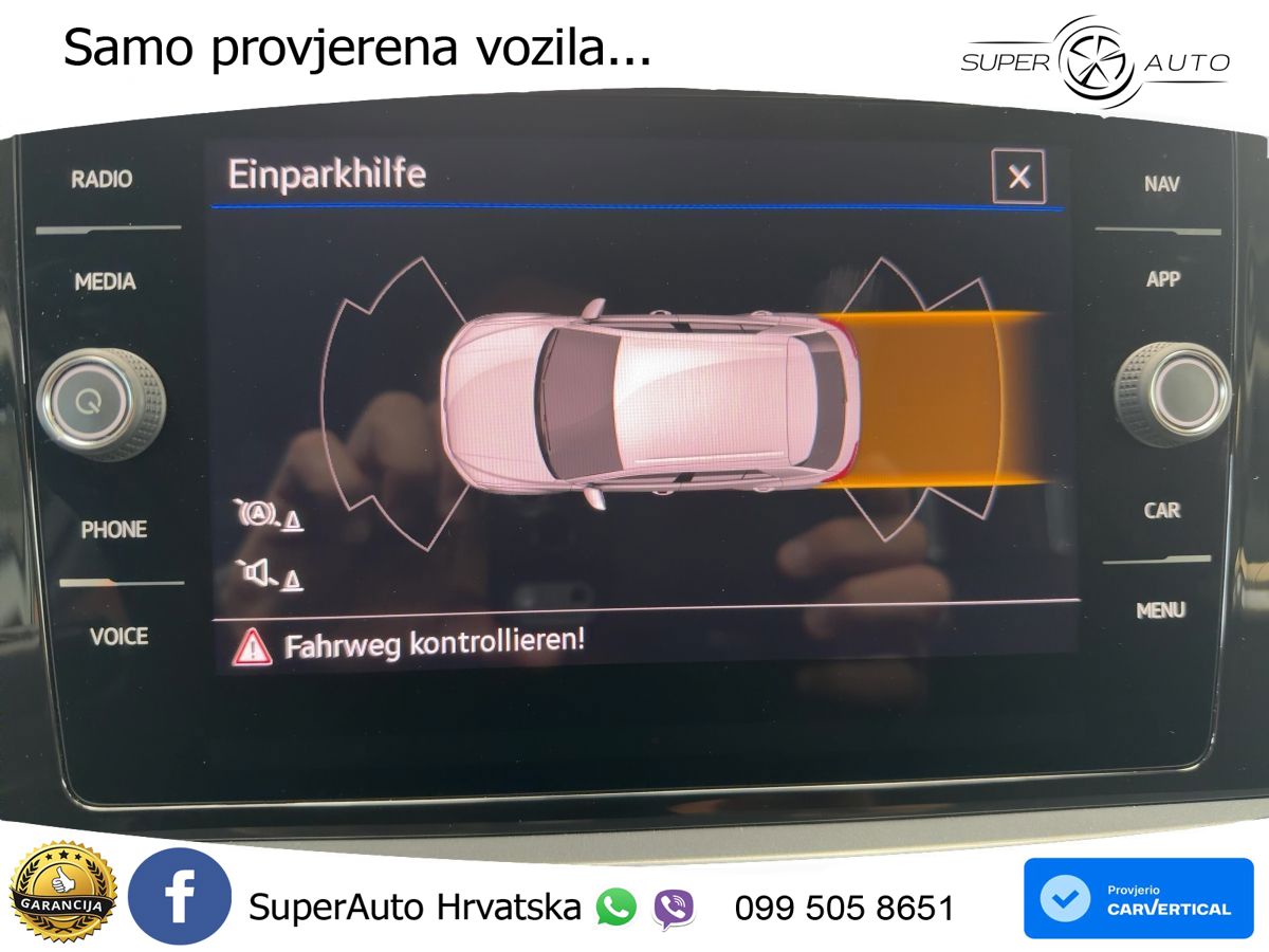 Volkswagen T-Roc 1.5 TSI (150 KS) DSG LED+GR SJED+ACC
