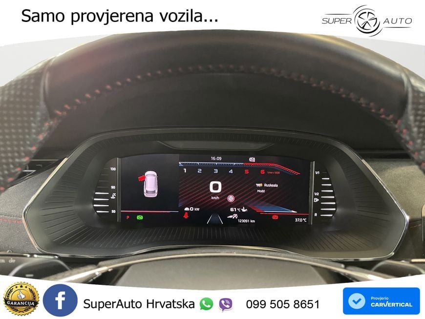 Škoda Octavia Combi RS 2.0 TDI (200 KS) DSG