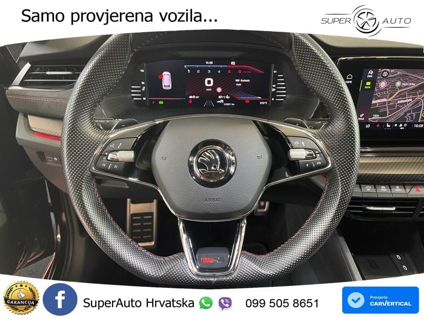 Škoda Octavia Combi RS 2.0 TDI (200 KS) DSG