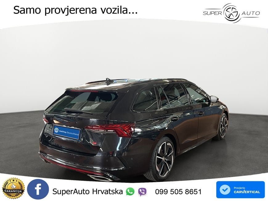 Škoda Octavia Combi RS 2.0 TDI (200 KS) DSG