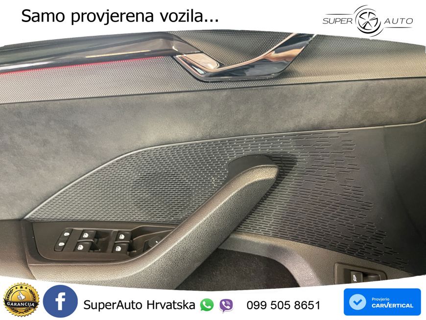 Škoda Octavia Combi RS 2.0 TDI (200 KS) DSG