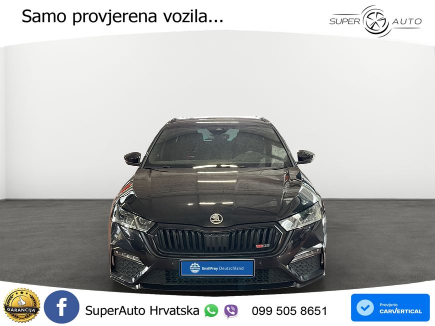 Škoda Octavia Combi RS 2.0 TDI (200 KS) DSG