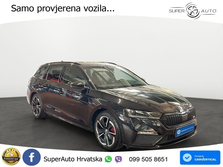 Škoda Octavia Combi RS 2.0 TDI (200 KS) DSG
