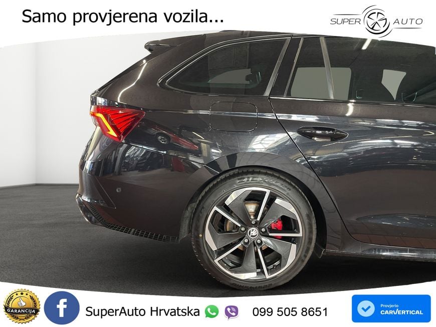 Škoda Octavia Combi RS 2.0 TDI (200 KS) DSG