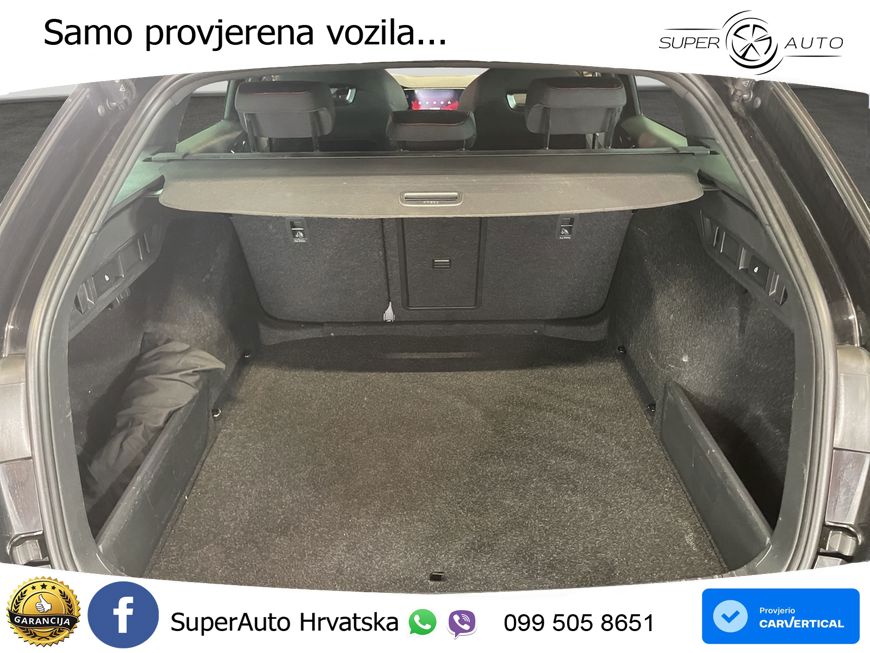 Škoda Octavia Combi RS 2.0 TDI (200 KS) DSG