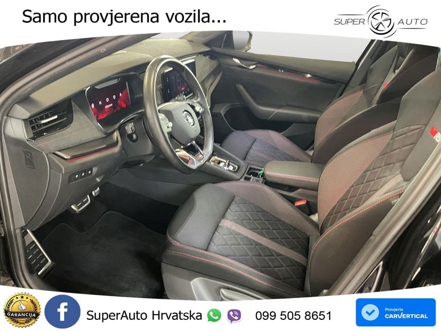Škoda Octavia Combi RS 2.0 TDI (200 KS) DSG