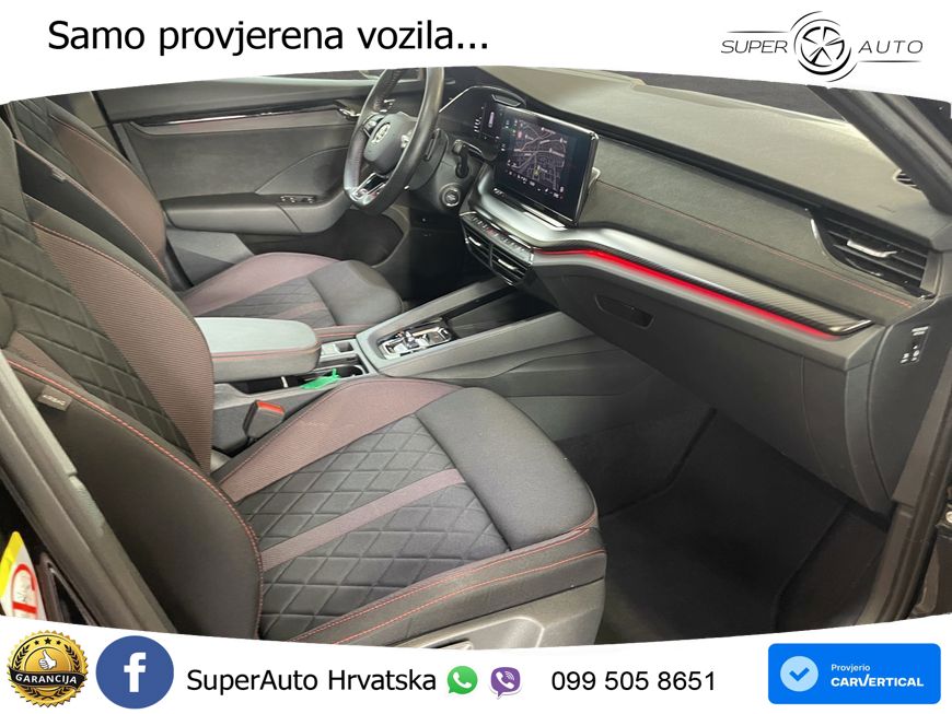 Škoda Octavia Combi RS 2.0 TDI (200 KS) DSG