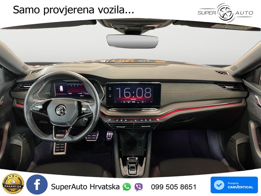 Škoda Octavia Combi RS 2.0 TDI (200 KS) DSG