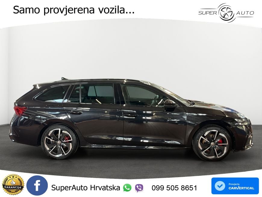 Škoda Octavia Combi RS 2.0 TDI (200 KS) DSG