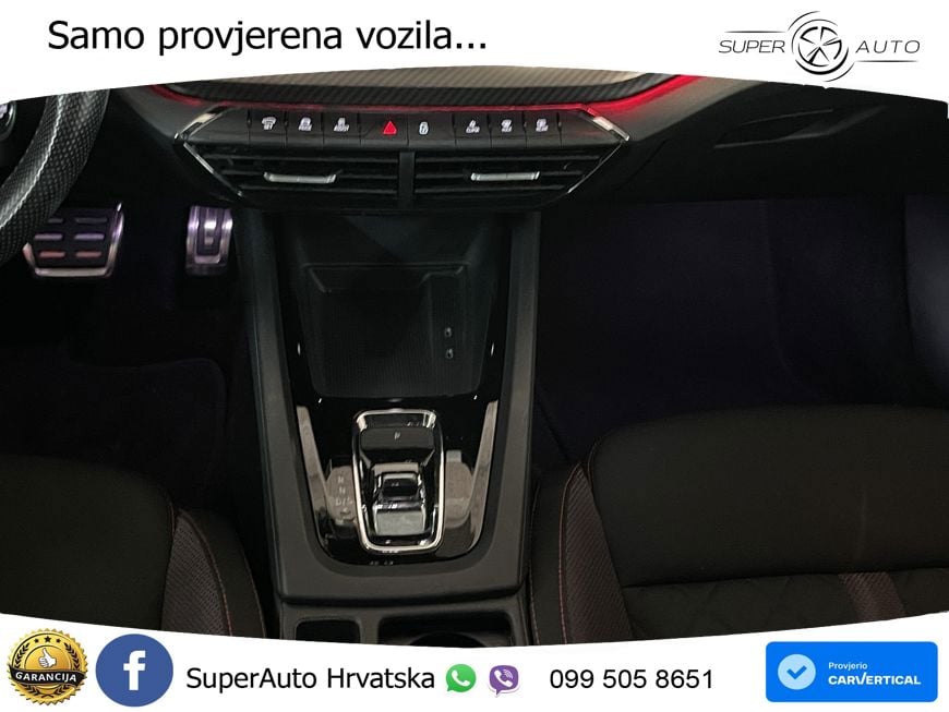 Škoda Octavia Combi RS 2.0 TDI (200 KS) DSG