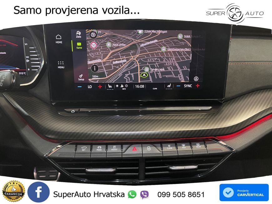 Škoda Octavia Combi RS 2.0 TDI (200 KS) DSG