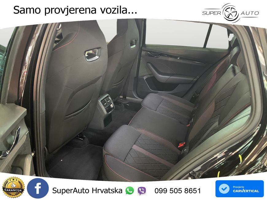 Škoda Octavia Combi RS 2.0 TDI (200 KS) DSG