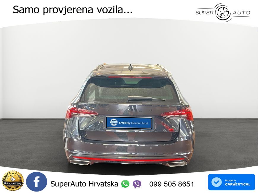 Škoda Octavia Combi RS 2.0 TDI (200 KS) DSG
