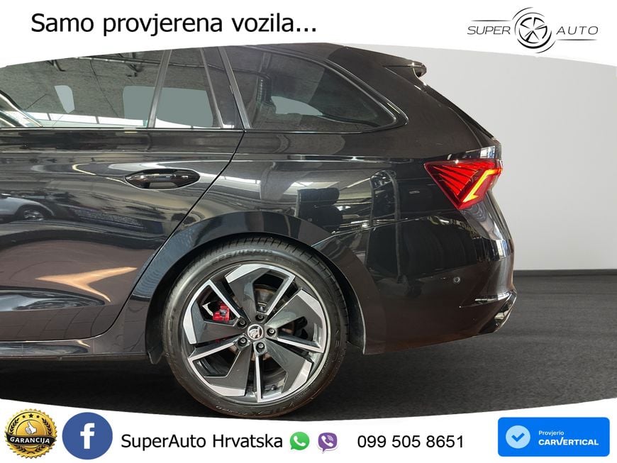 Škoda Octavia Combi RS 2.0 TDI (200 KS) DSG