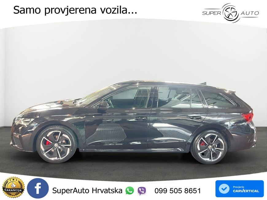 Škoda Octavia Combi RS 2.0 TDI (200 KS) DSG