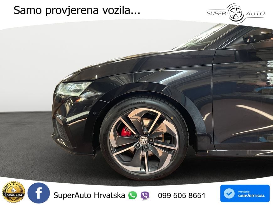 Škoda Octavia Combi RS 2.0 TDI (200 KS) DSG