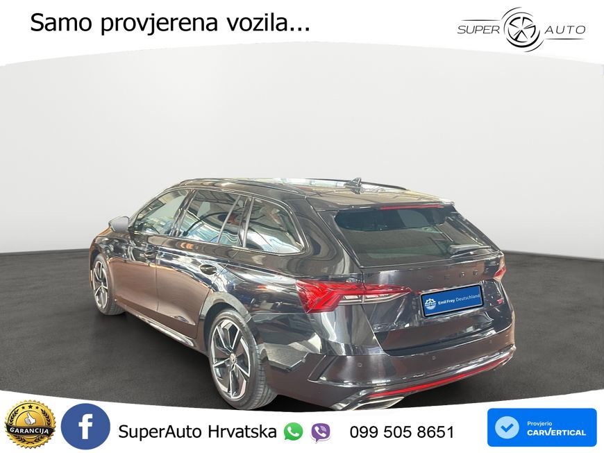 Škoda Octavia Combi RS 2.0 TDI (200 KS) DSG
