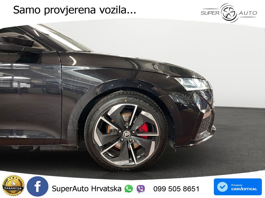 Škoda Octavia Combi RS 2.0 TDI (200 KS) DSG