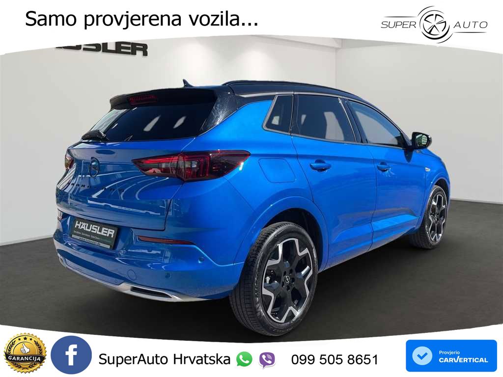 Opel Grandland 1.2i Turbo (130 KS) Automatic Ultimate