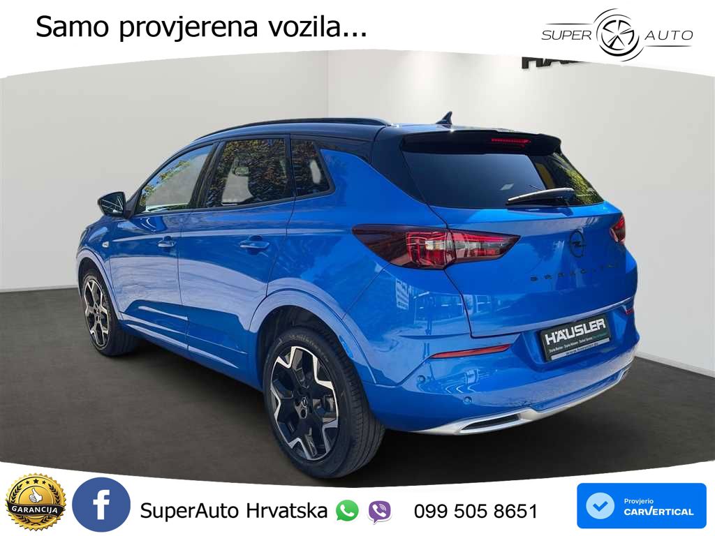 Opel Grandland 1.2i Turbo (130 KS) Automatic Ultimate