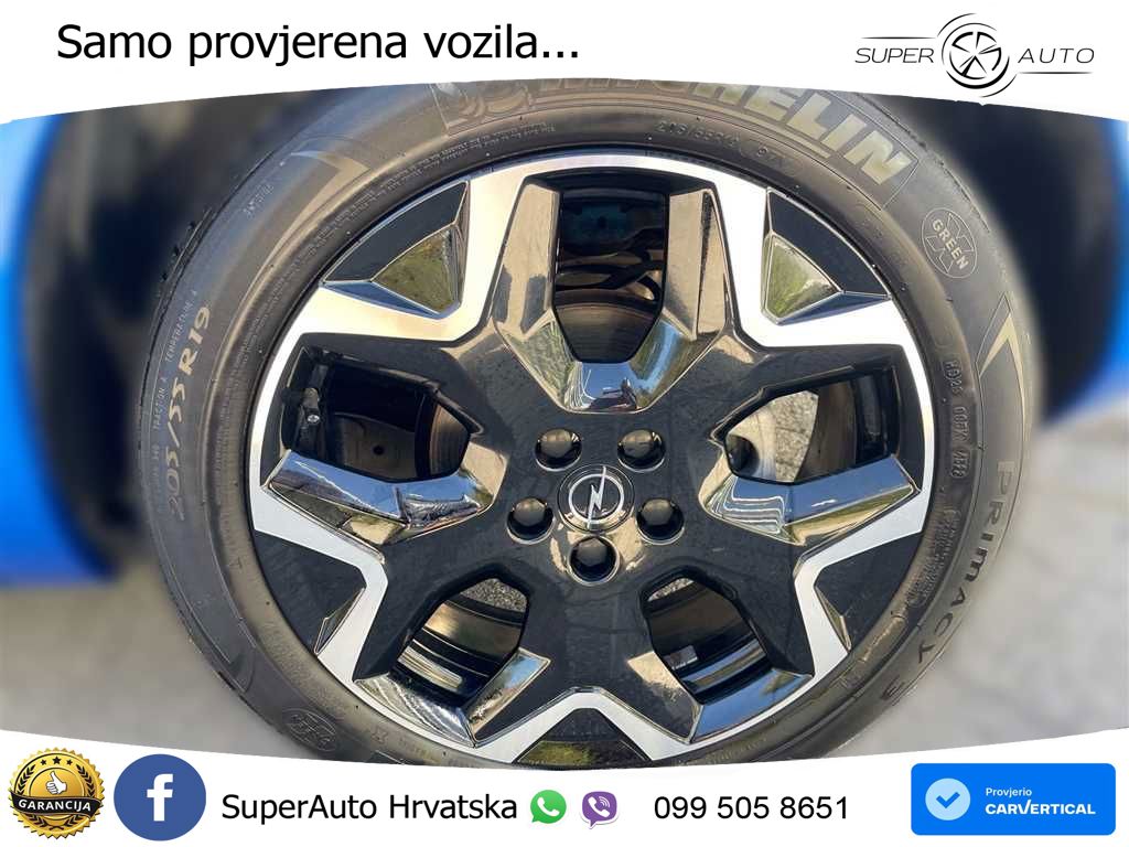 Opel Grandland 1.2i Turbo (130 KS) Automatic Ultimate