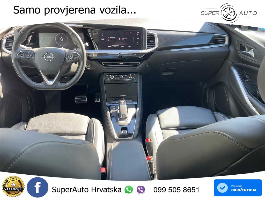Opel Grandland 1.2i Turbo (130 KS) Automatic Ultimate