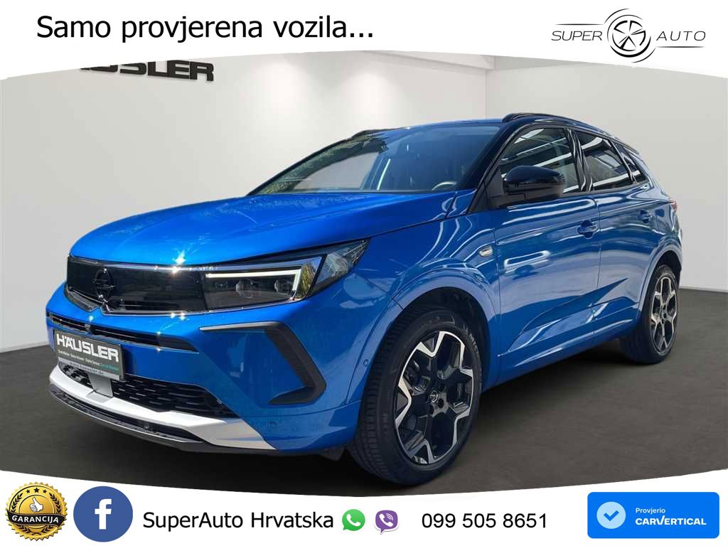 Opel Grandland 1.2i Turbo (130 KS) Automatic Ultimate