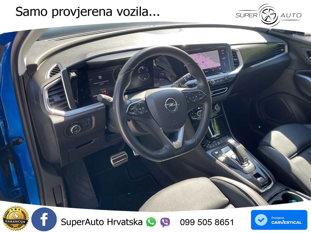 Opel Grandland 1.2i Turbo (130 KS) Automatic Ultimate