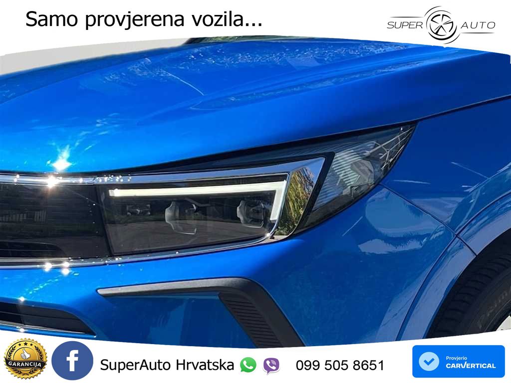 Opel Grandland 1.2i Turbo (130 KS) Automatic Ultimate