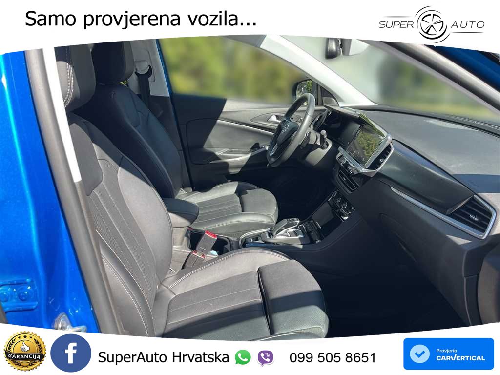 Opel Grandland 1.2i Turbo (130 KS) Automatic Ultimate