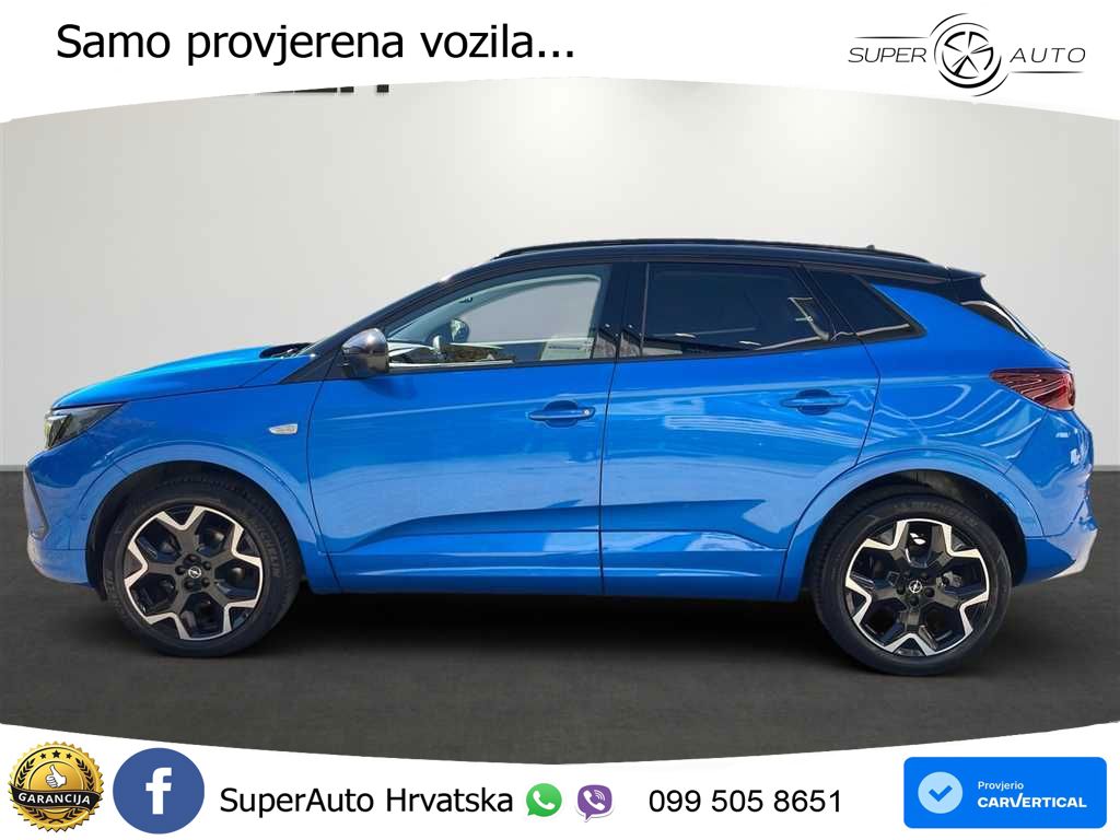 Opel Grandland 1.2i Turbo (130 KS) Automatic Ultimate